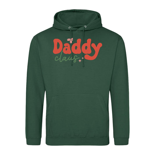Daddy Claus Christmas  Hoodie