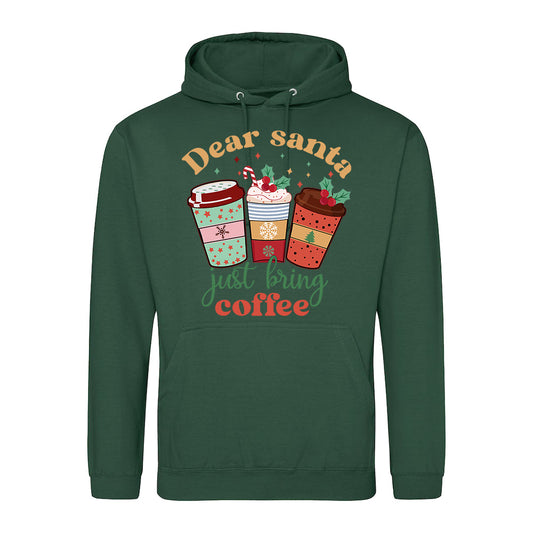 Santa Coffee  Hoodie
