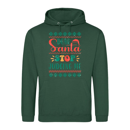 Dear Santa Funny  Hoodie