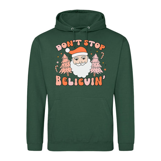 Santa Believein'  Hoodie