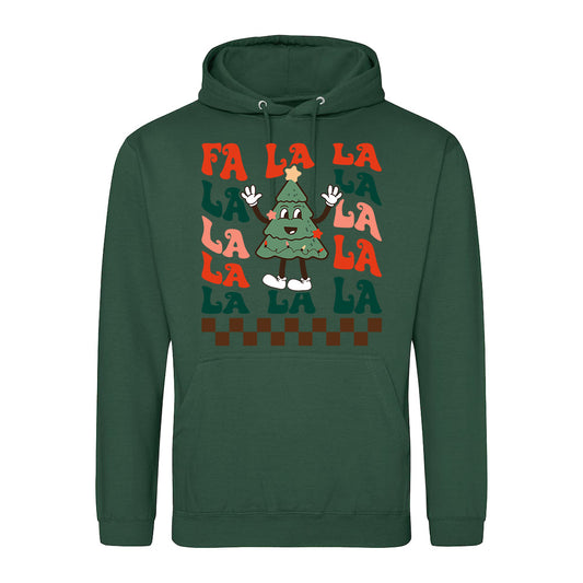 Festive Tree  Hoodie