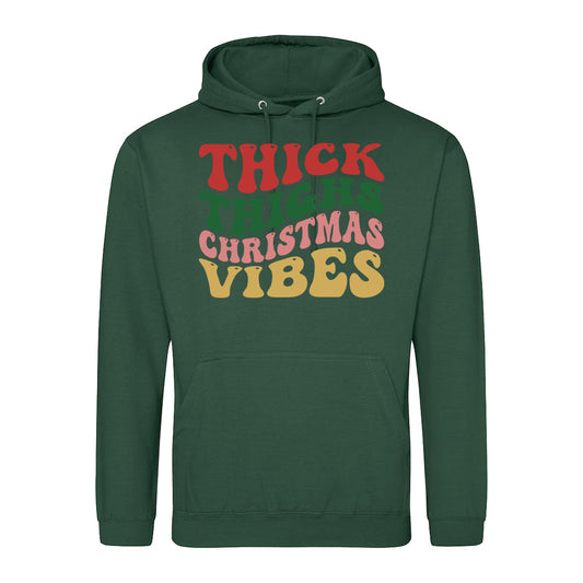 Thick Thighs Xmas  Hoodie