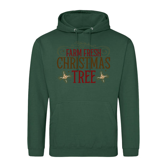 Farm Fresh Xmas  Hoodie