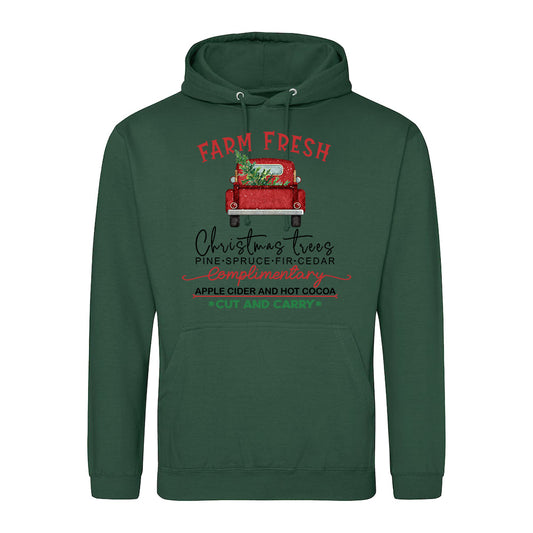 Farm Fresh Holiday  Hoodie