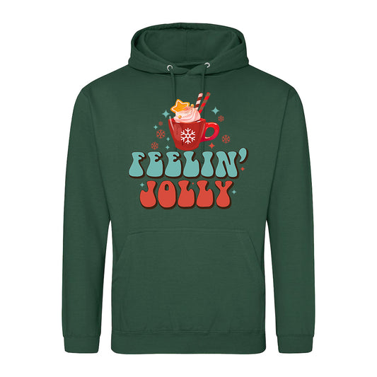 Jolly  Christmas  Hoodie
