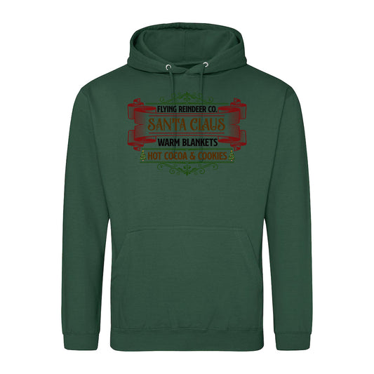 Santa Claus Holiday  Hoodie