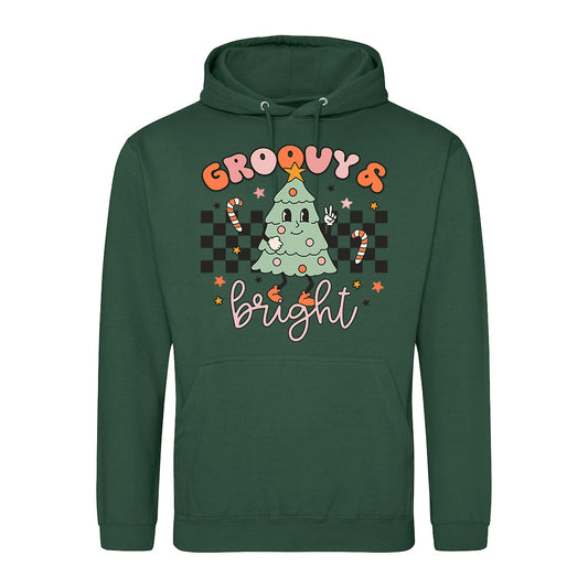 Groovy & Bright Xmas  Hoodie