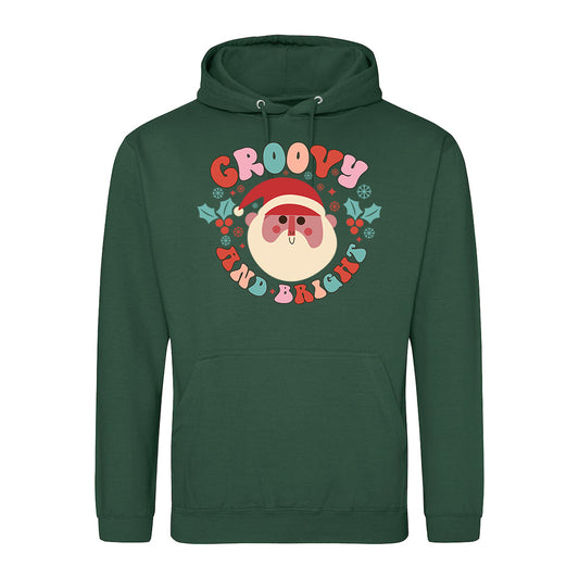 Groovy Santa  Hoodie