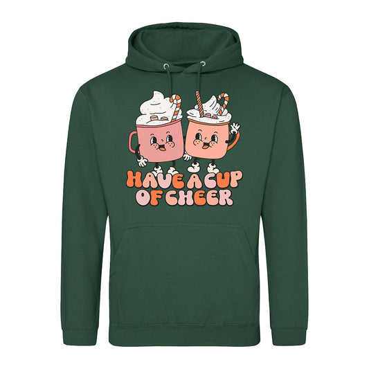 Cup of Cheer  Hoodie