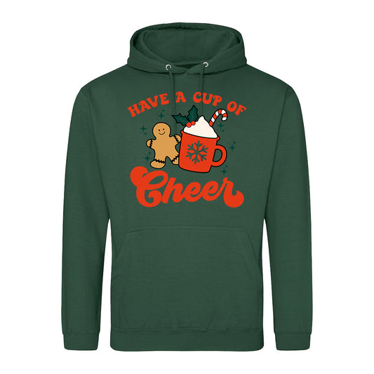 Cup of Cheer Holiday  Hoodie