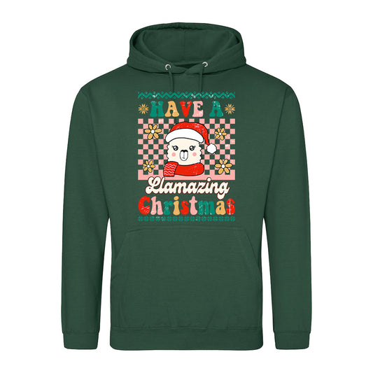 Llamazing Xmas  Hoodie