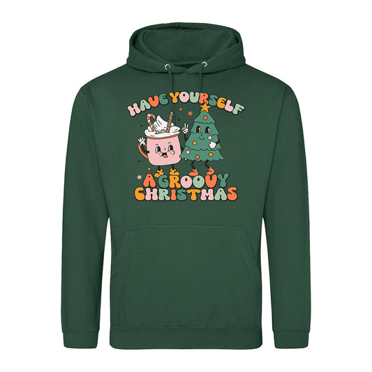 Groovy Xmas  Hoodie