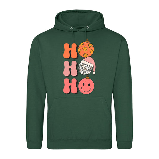 Festive Ho Ho Ho  Hoodie