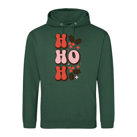 Vintage Ho Ho Ho  Hoodie