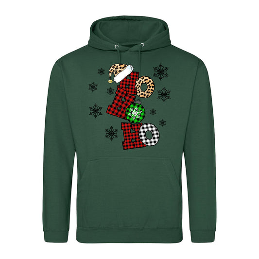 Ho Ho Ho Christmas  Hoodie