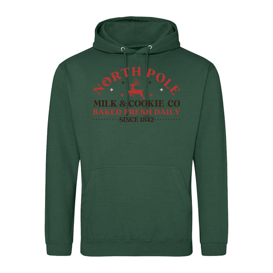 North Pole Cookie Co.  Hoodie