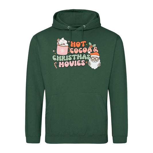 Festive Cocoa & Movies  Hoodie