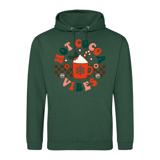 Hot Cocoa Vibes  Hoodie