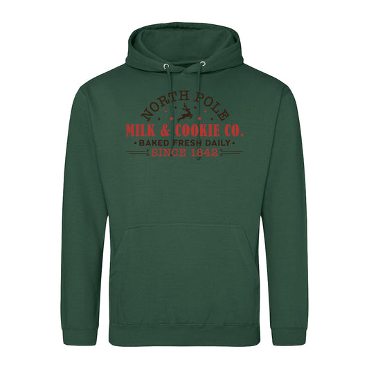 North Pole Milk & Cookie  Hoodie