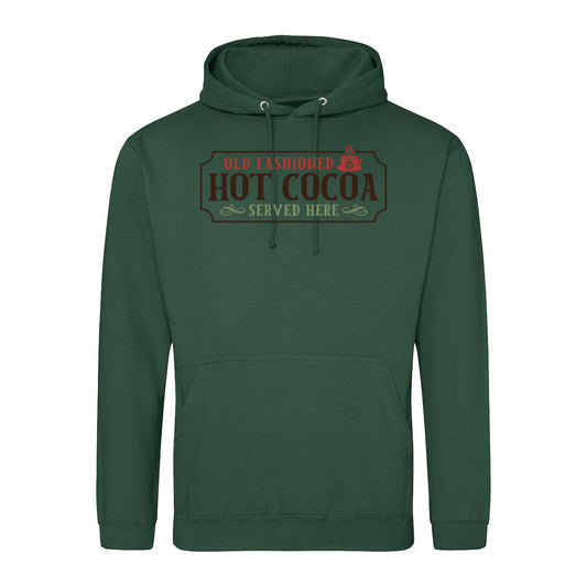Retro Hot Cocoa  Hoodie