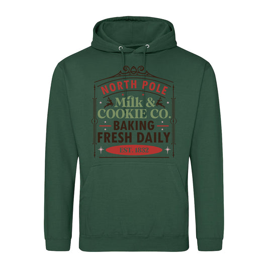 North Pole Cookie Co. Shirt Hoodie