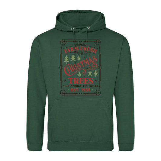 Farm Fresh Christmas  Hoodie