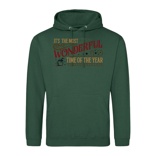 Festive Quote  Hoodie