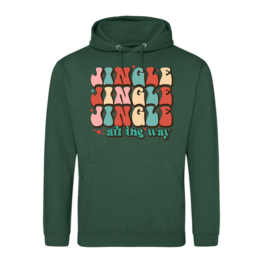 Jingle Jingle Holiday  Hoodie
