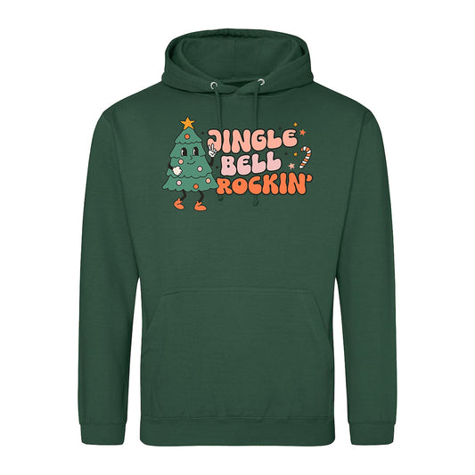 Jingle Bell Rockin'  Hoodie