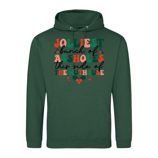 Jolliest Holiday  Hoodie