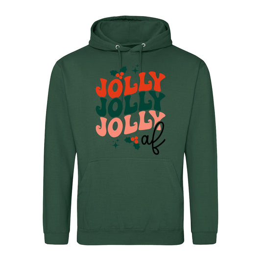 Retro Jolly Holiday  Hoodie