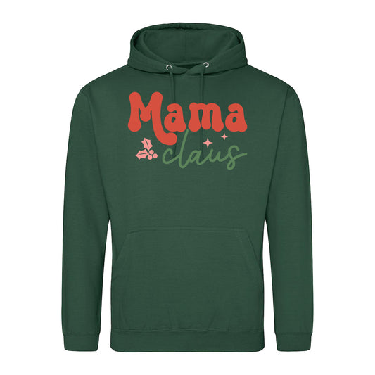 Mama Claus Festive  Hoodie