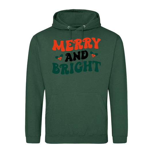 Merry & Bright  Hoodie