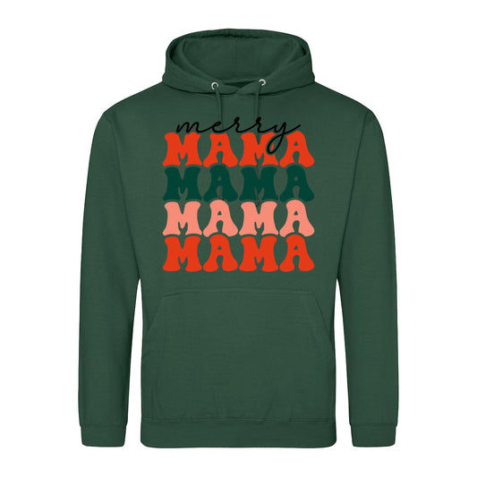 Retro Mama  Hoodie
