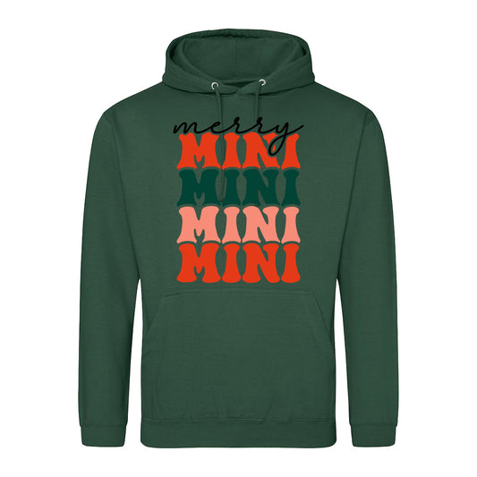 Mini Retro  Vibes Hoodie