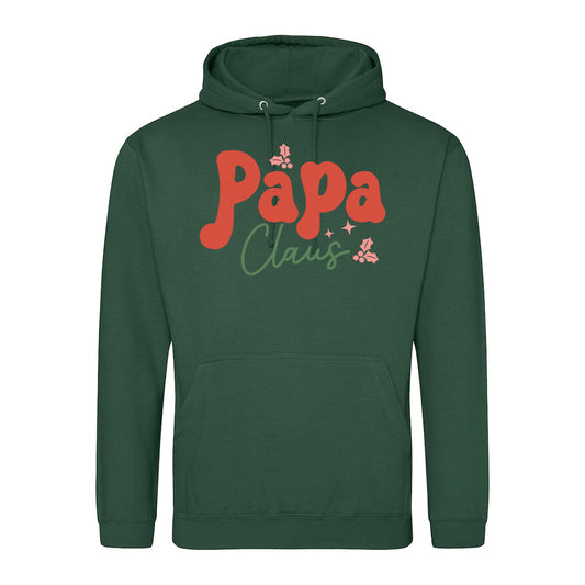 Papa Claus Festive  Hoodie