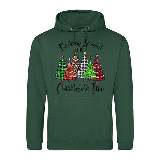 Festive Trees Shirt Hoodie