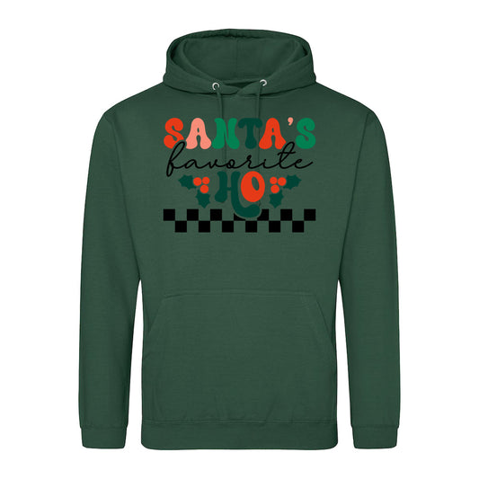 Santa's Ho Holiday  Hoodie