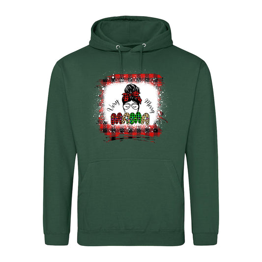 Very Merry Mama  Hoodie