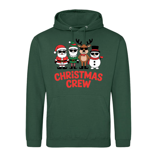 Festive Christmas Crew Shirt Hoodie