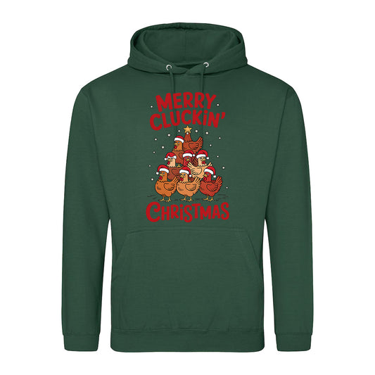 Merry Cluckin' Christmas  Hoodie
