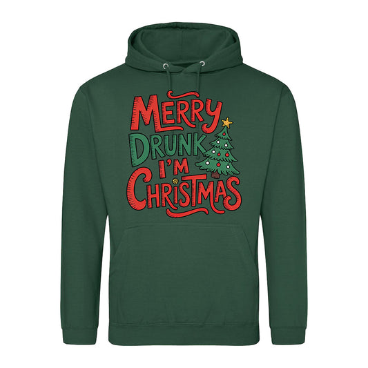 Merry Drunk Xmas  Hoodie