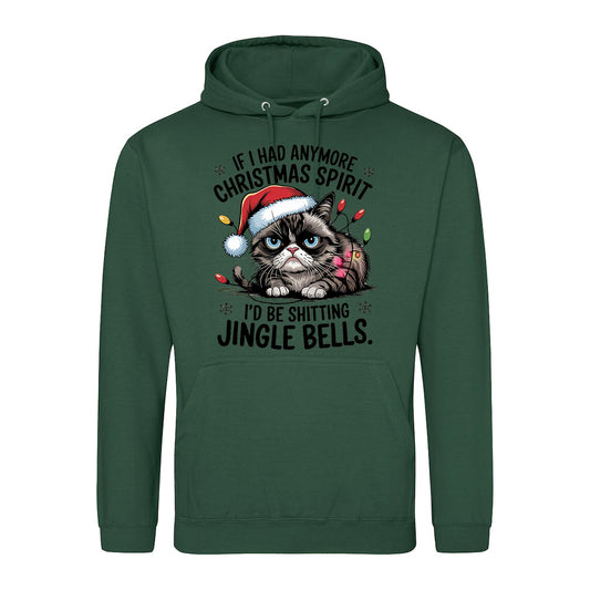 Funny Cat Christmas  Hoodie