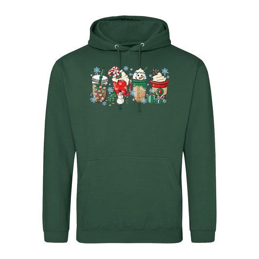 Festive Drinks  Hoodie