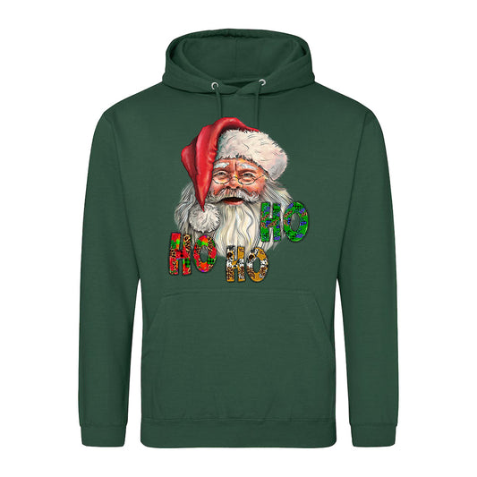 Ho Ho Ho Santa  Hoodie