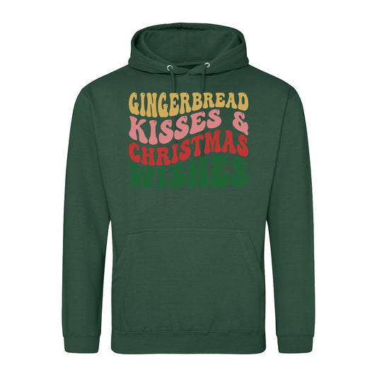 Gingerbread Kisses  Hoodie