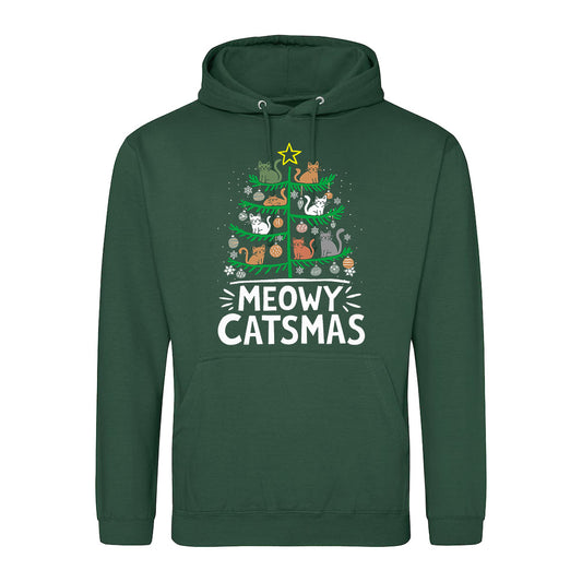 Meowy Catsmas  Hoodie