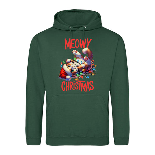 Meowy Catmas  Hoodie