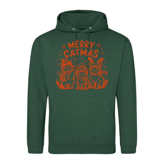 Merry Catmas  Hoodie