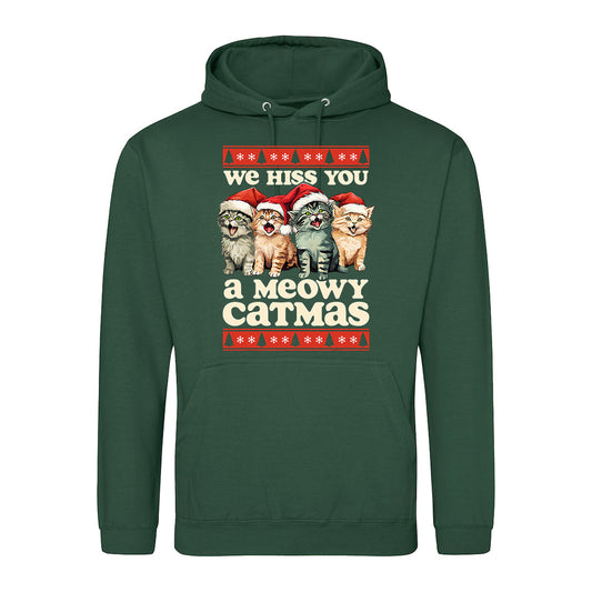 Meowy Catmas  Hoodie